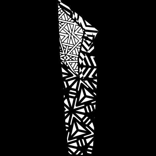 Geometric Design, a GTA V tattoo