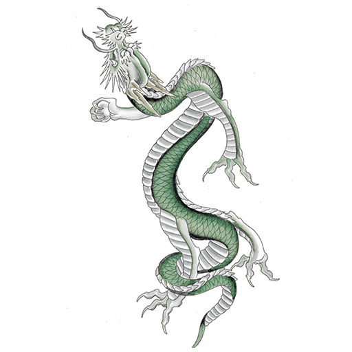 Dragon's Fury, a GTA V tattoo