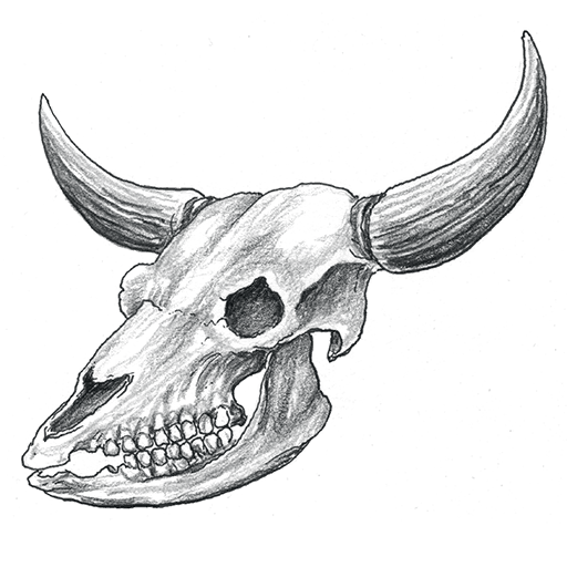 Skull Of Taurus, a GTA V tattoo