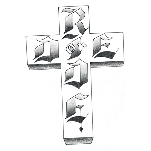 Ride or Die, a GTA V tattoo