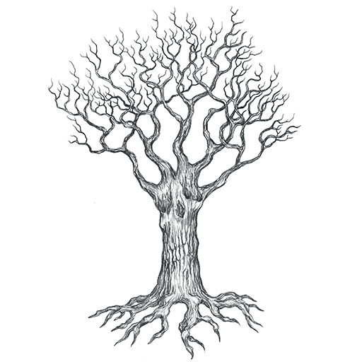 Macabre Tree, a GTA V tattoo