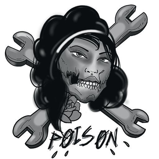 Poison Wrench, a GTA V tattoo