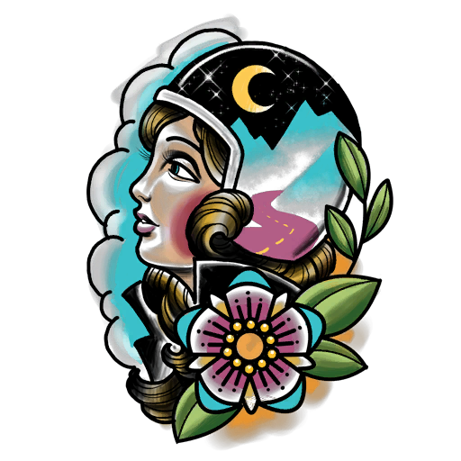 Moonlight Ride, a GTA V tattoo