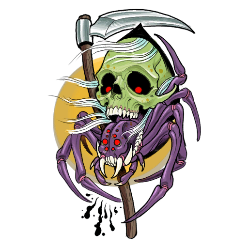 Arachnid of Death, a GTA V tattoo