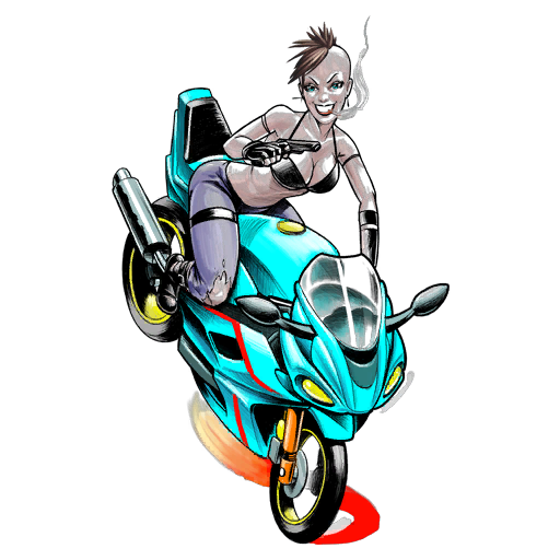 Punk Biker, a GTA V tattoo