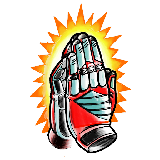 Praying Gloves, a GTA V tattoo