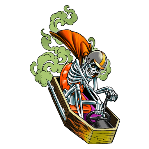 Coffin Racer, a GTA V tattoo