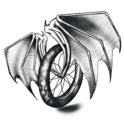 Bat Wheel, a GTA V tattoo