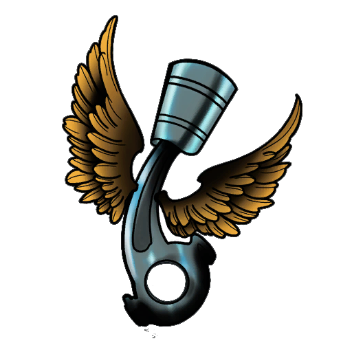 Piston Angel, a GTA V tattoo