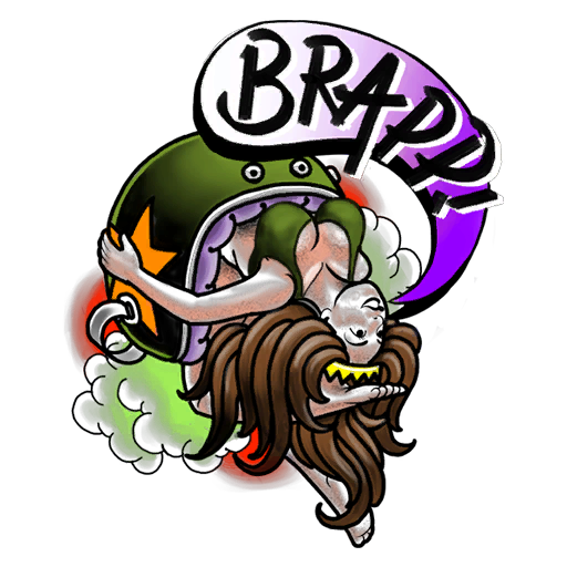 Brapp, a GTA V tattoo