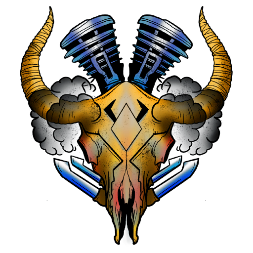 Ram Skull, a GTA V tattoo