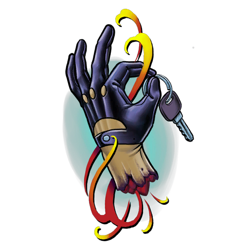 Severed Hand, a GTA V tattoo