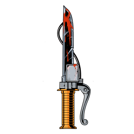 Brake Knife, a GTA V tattoo