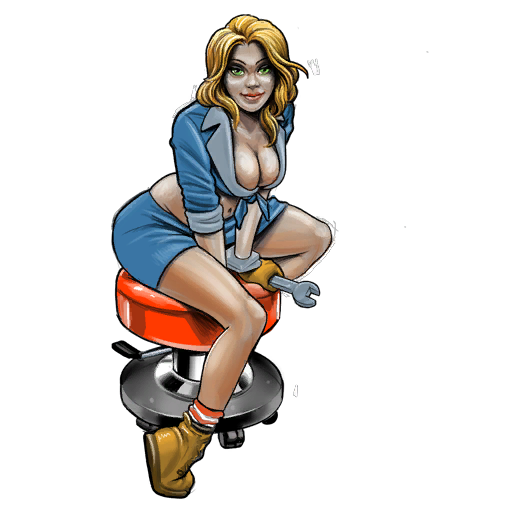 Seductive Mechanic, a GTA V tattoo