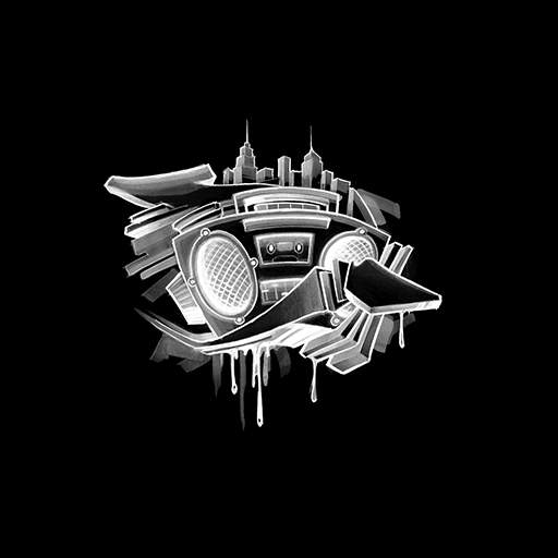 Beatbox Silhouette, a GTA V tattoo