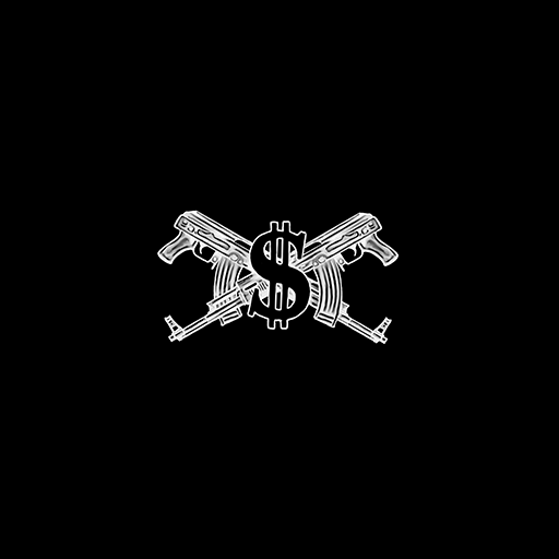 Dollar Guns Crossed, a GTA V tattoo