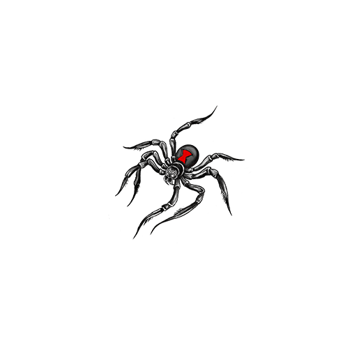 Black Widow, a GTA V tattoo