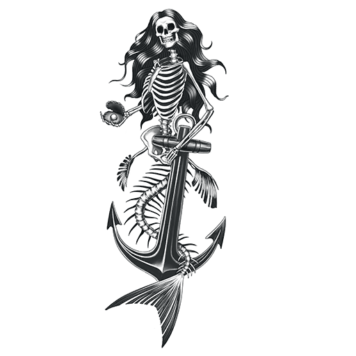 Mermaid's Curse, a GTA V tattoo