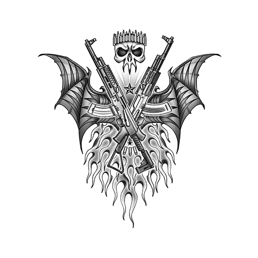 Weapon King, a GTA V tattoo