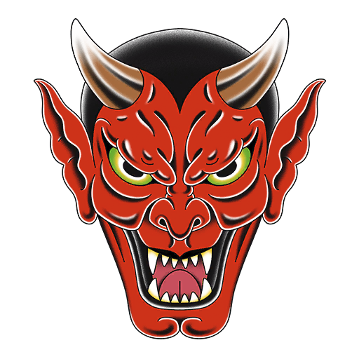 Oni Demon, a GTA V tattoo