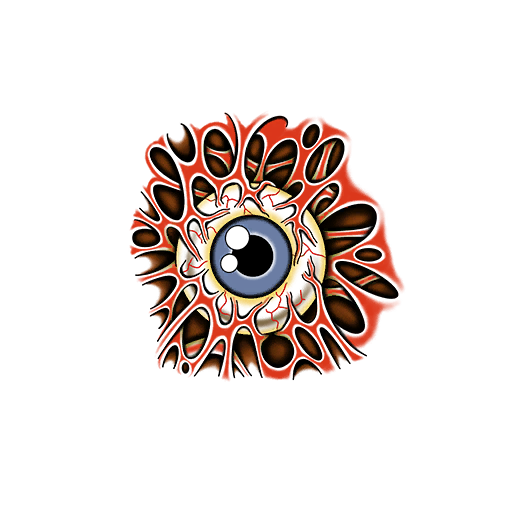 Fleshy Eye, a GTA V tattoo