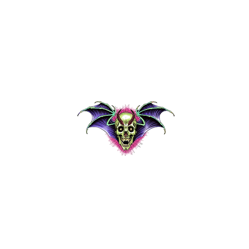 Winged Skull, a GTA V tattoo