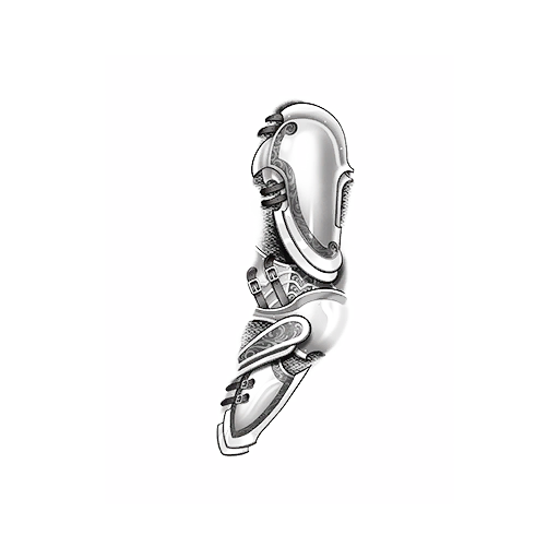 Armored Arm, a GTA V tattoo