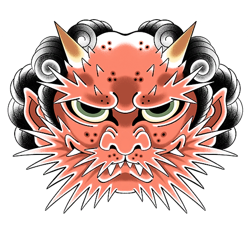 Demon Smile, a GTA V tattoo