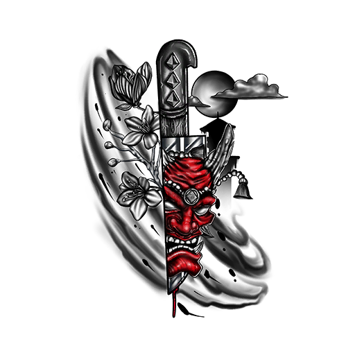 Night Demon, a GTA V tattoo