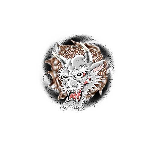 Gray Demon, a GTA V tattoo