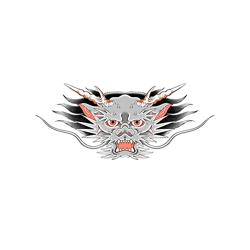 Shrieking Dragon, a GTA V tattoo