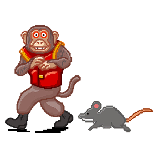Monkey See Monkey Die Tee, a GTA V tattoo
