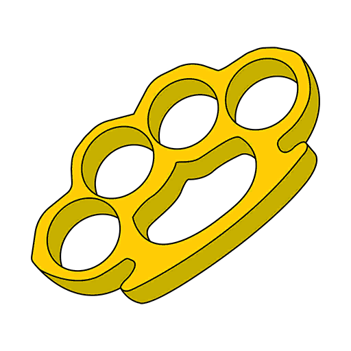 Knuckleduster Tee, a GTA V tattoo
