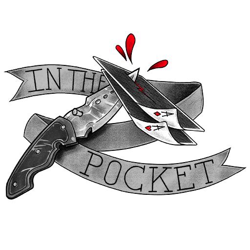 In the Pocket, a GTA V tattoo