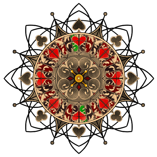 Wheel of Suits, a GTA V tattoo