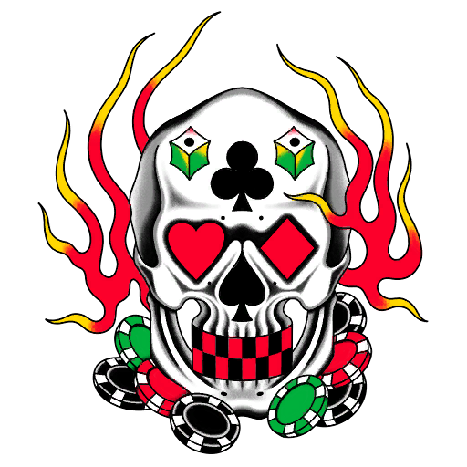 Skull of Suits, a GTA V tattoo