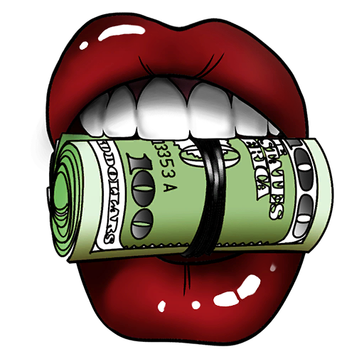 Cash Mouth, a GTA V tattoo
