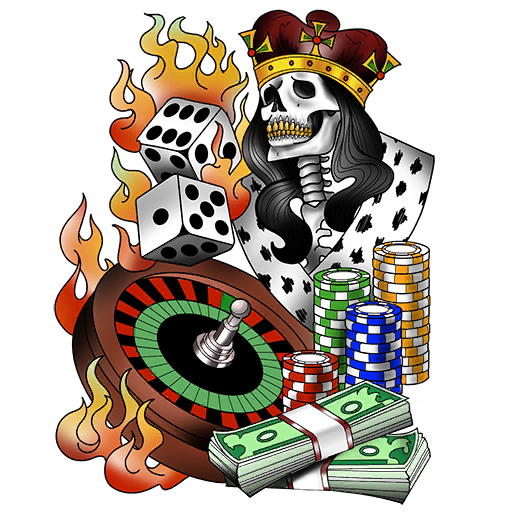 Gambling Royalty, a GTA V tattoo