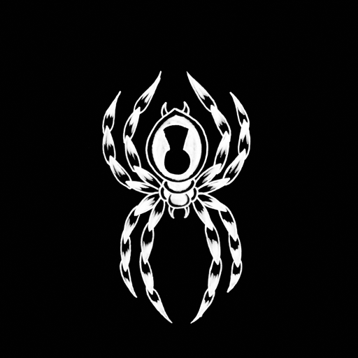 Spider Outline, a GTA V tattoo