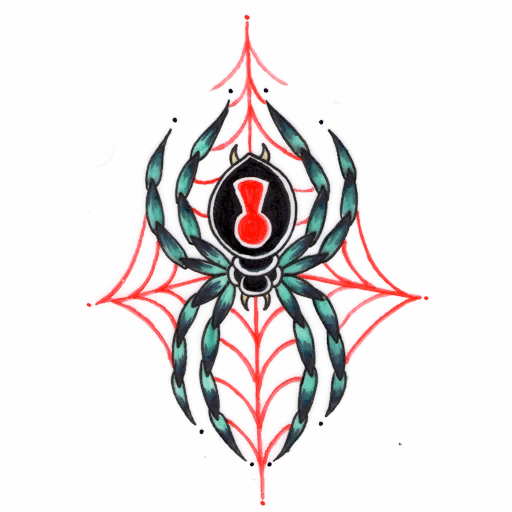 Spider Color, a GTA V tattoo