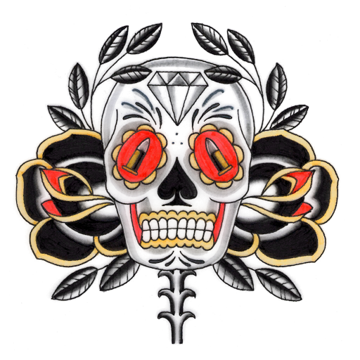 Los Muertos, a GTA V tattoo