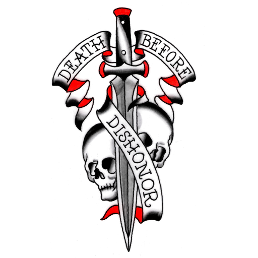 Death Before Dishonor, a GTA V tattoo