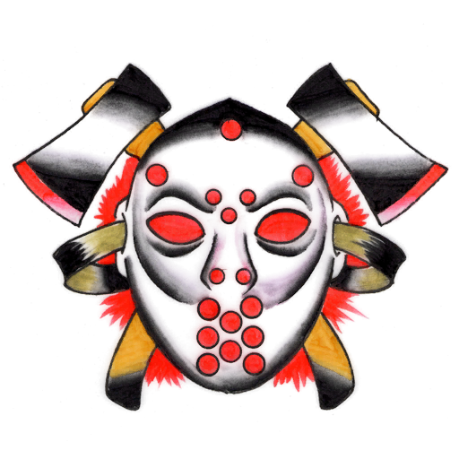 Japanese Warrior, a GTA V tattoo