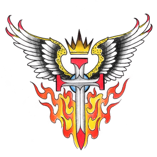 Royal Dagger Color, a GTA V tattoo