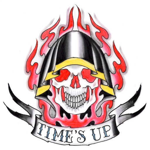 Time's Up Color, a GTA V tattoo