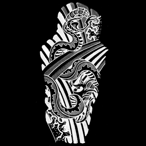 Snake Shaded, a GTA V tattoo