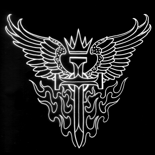 Royal Dagger Outline, a GTA V tattoo