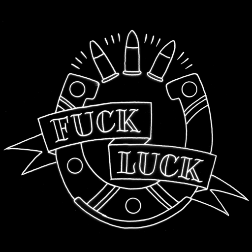 Fuck Luck Outline, a GTA V tattoo