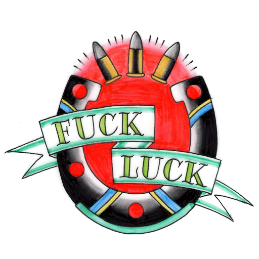 Fuck Luck Color, a GTA V tattoo
