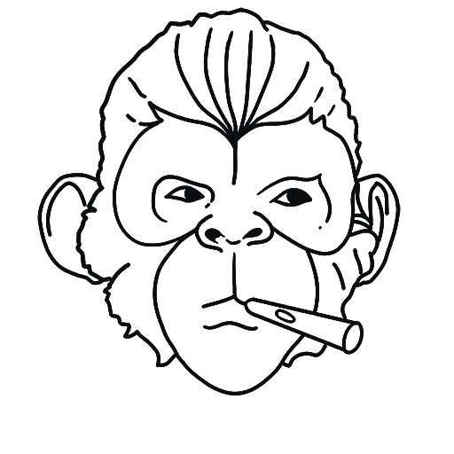Space Monkey, a GTA V tattoo